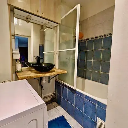 Lägenhet Impeccable Chambre, Bien Place, Calme & Equipe *