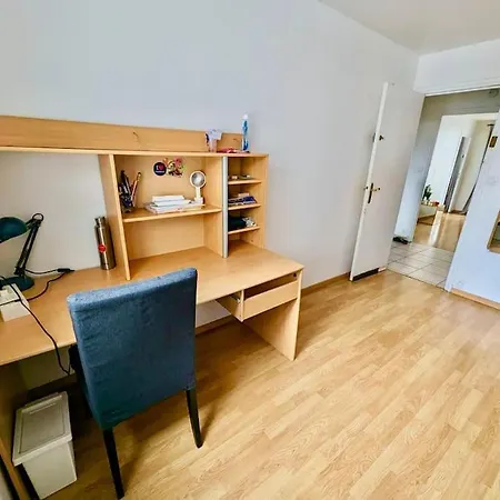 Impeccable Chambre, Bien Place, Calme & Equipe Appartement Grenoble