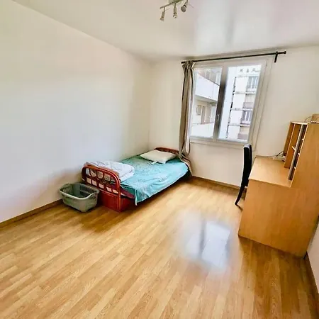 Appartement Impeccable Chambre, Bien Place, Calme & Equipe Grenoble