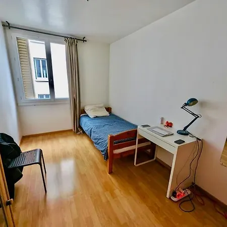 Impeccable Chambre, Bien Place, Calme & Equipe Appartement *